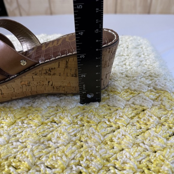 Sam Edelman Women's Sandals 8.5 Beach Ready Ocean Gal, Comfort Stylish, Granola - Picture 15 of 16